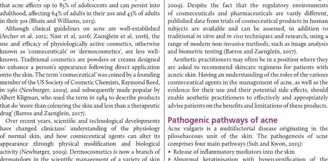 Expert opinions and dermatologist recommendations daily morning skin care pdf
