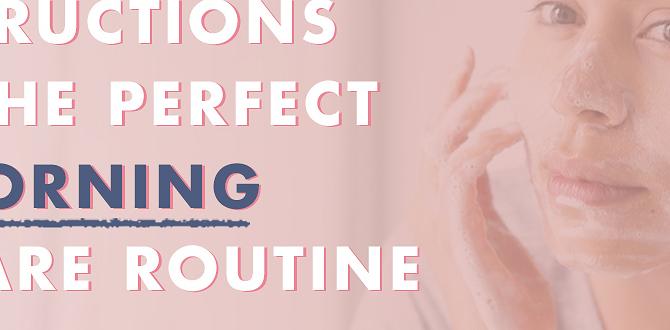 Expert recommendations for products and brands quick morning skin care with serum Expert recommendations for products and brands quick morning skin care with serum