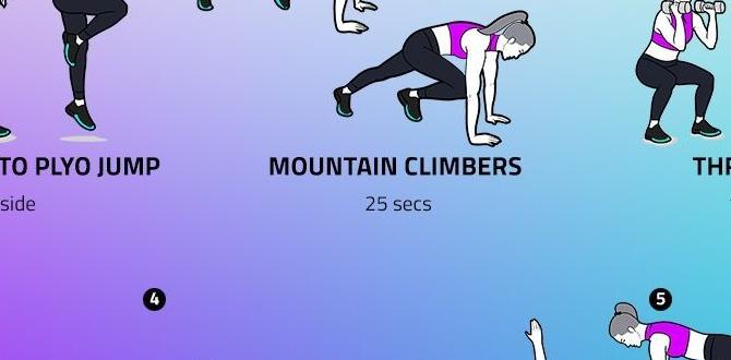 HIIT workouts for fat burning HIIT workouts for fat burning