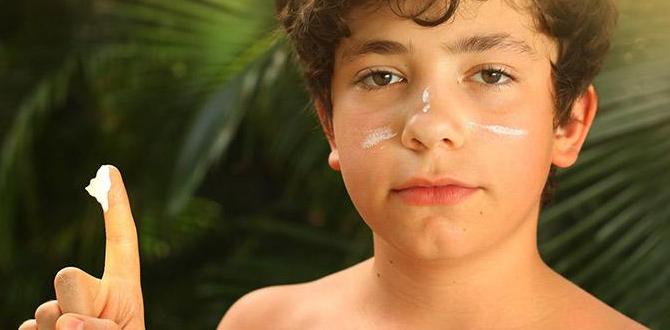 Incorporating sun protection customized men's skin routine for teens