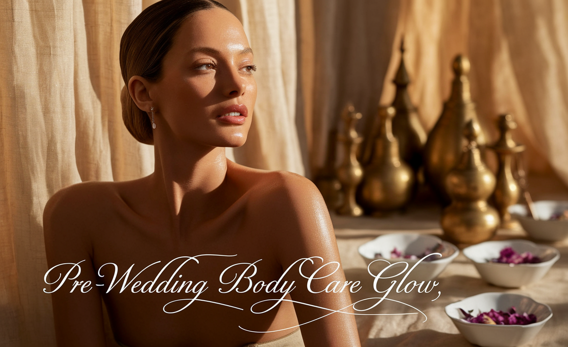 Pre-Wedding Body Care Glow