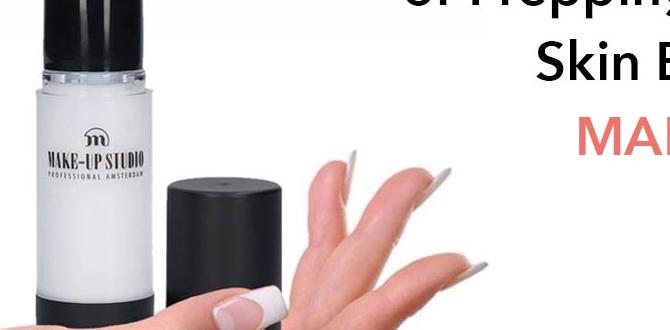 Prepping your skin for makeup expert morning skin care before makeup Prepping your skin for makeup expert morning skin care before makeup