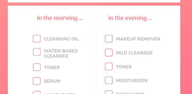 Reallife examples of successful evening routines 2025 evening skin routine routine checklist Reallife examples of successful evening routines 2025 evening skin routine routine checklist