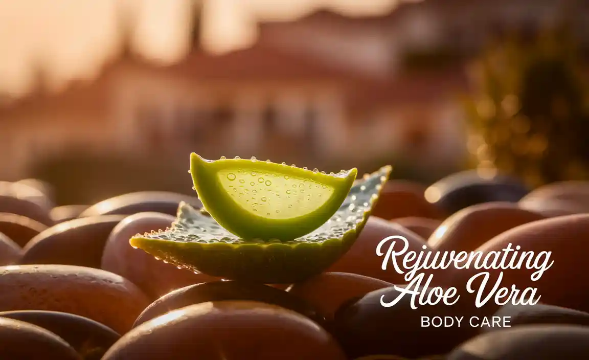 Rejuvenating Aloe Vera Body Care