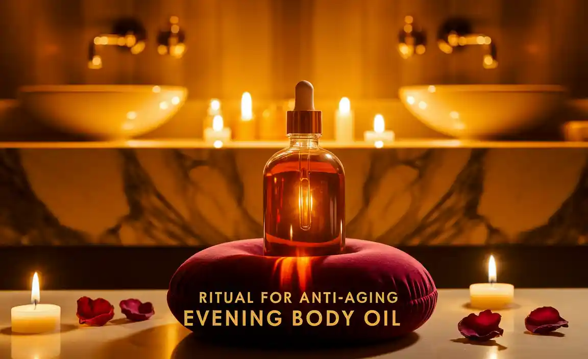 Ritual for Anti-Aging Evening Body Oil