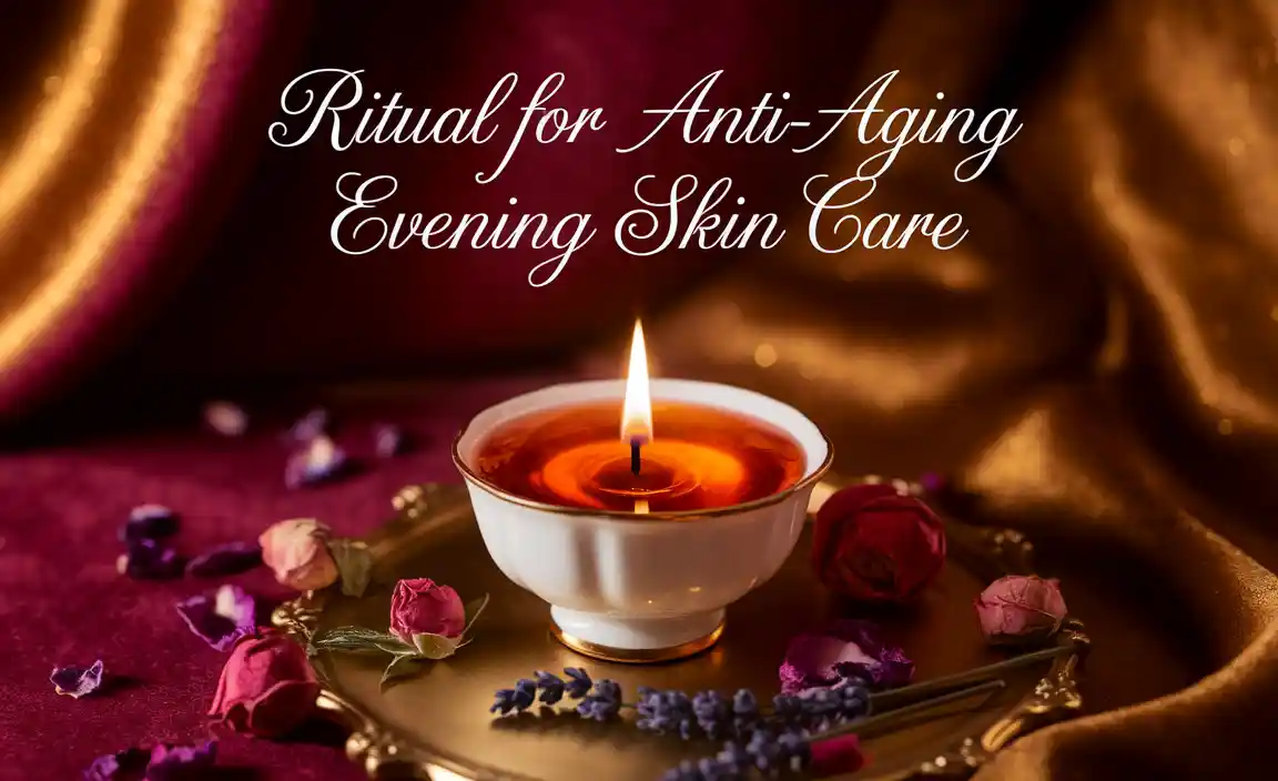 Ritual for Anti-Aging Evening Skin Care