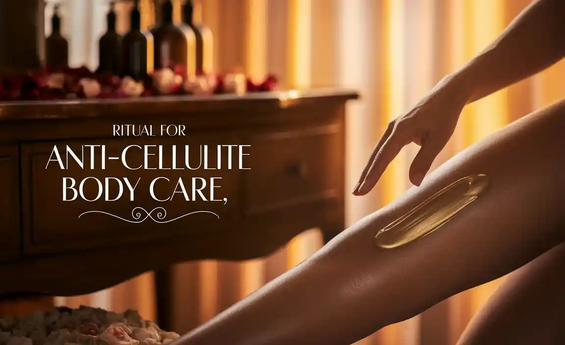 Ritual for Anti-Cellulite Body Care