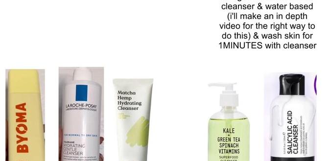 Routine recommendations for different skin concerns top rated korean skin routine after shower