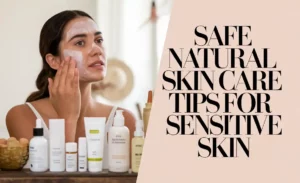 Safe Natural Skin Care Tips for Sensitive Skin