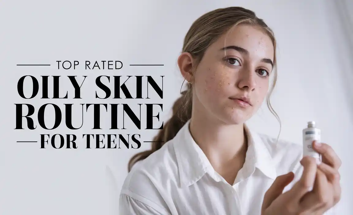 Top Rated Oily Skin Routine for Teens