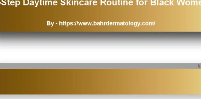 Understanding your skin type DIY black skin care routine with serum Understanding your skin type DIY black skin care routine with serum