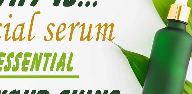 What is a serum and why it's essential best skin care for beginners with serum What is a serum and why it's essential best skin care for beginners with serum