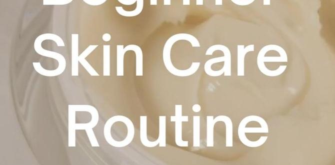 beginner anti aging skin care routine with serum