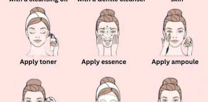 beginner korean skin routine at home