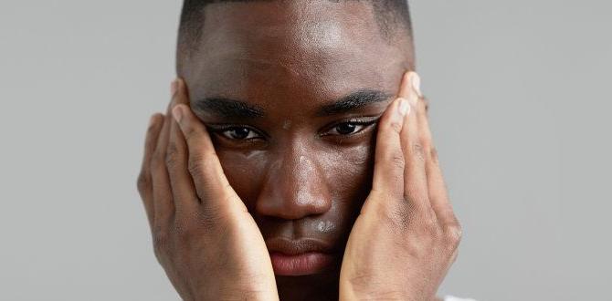 beginner morning skin care for men