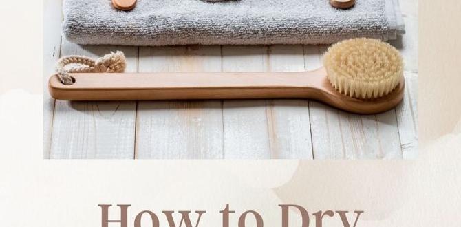benefits of dry brushing for skin
