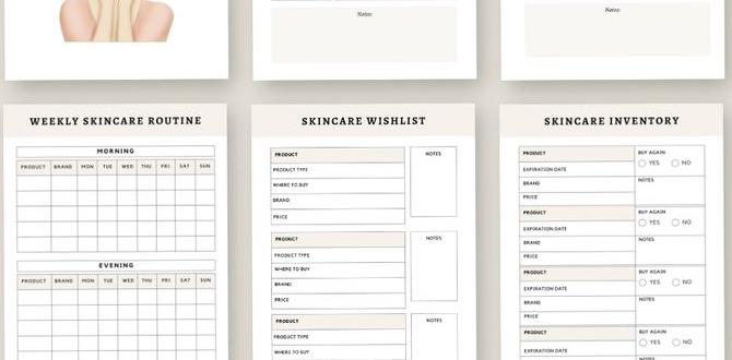 customized best skin care products routine checklist customized best skin care products routine checklist