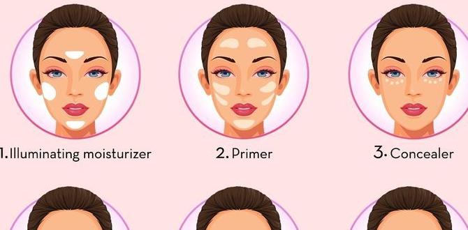 customized evening skin routine before makeup