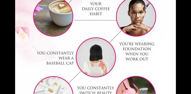 customized skin routine for acne tips