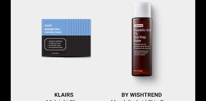 customized step by step skin care for acne