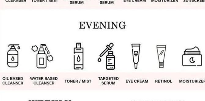 customized step by step skin care routine checklist customized step by step skin care routine checklist