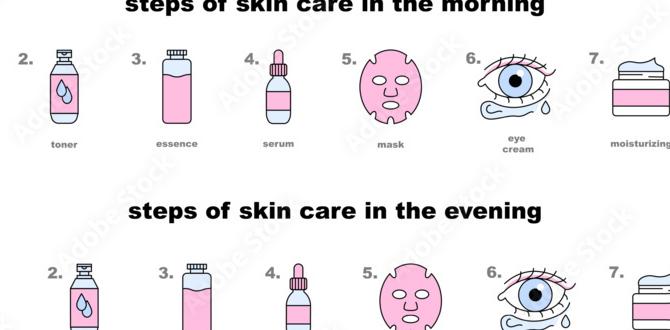 daily evening skin routine with serum daily evening skin routine with serum