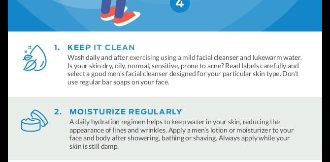 daily men's skin routine on a budget daily men's skin routine on a budget
