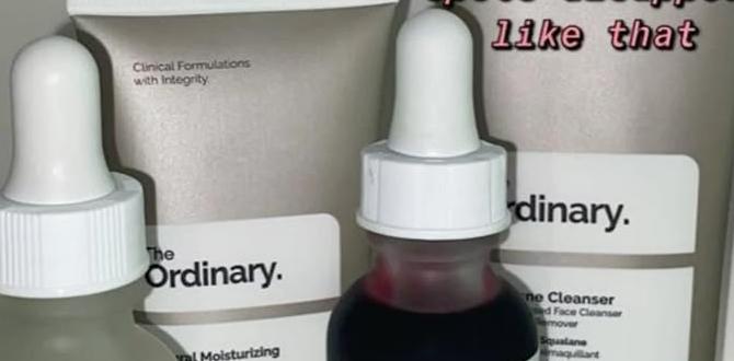 daily morning skin care on a budget
