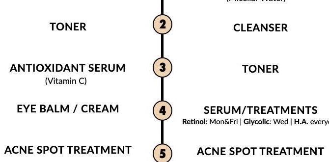 daily step by step skin care before makeup daily step by step skin care before makeup