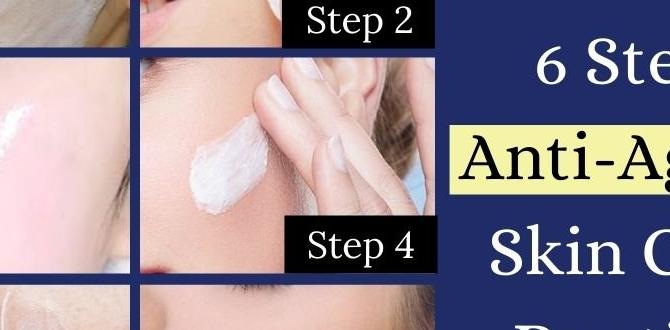 daily step by step skin care for aging skin daily step by step skin care for aging skin