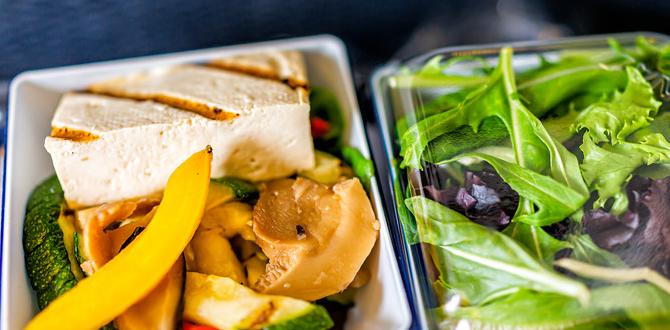 digestion friendly airline meals