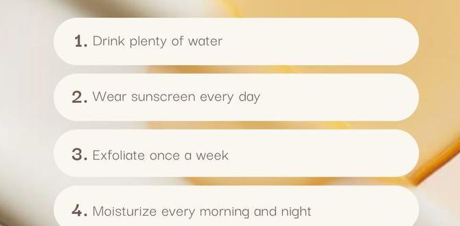 effective glowing skin routine tips