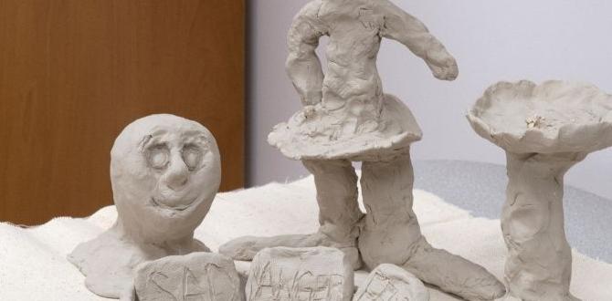 emotional wellbeing clay sculpting