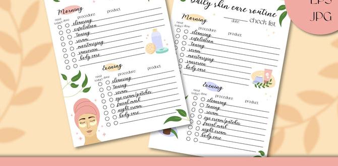 expert best skin care products routine checklist expert best skin care products routine checklist