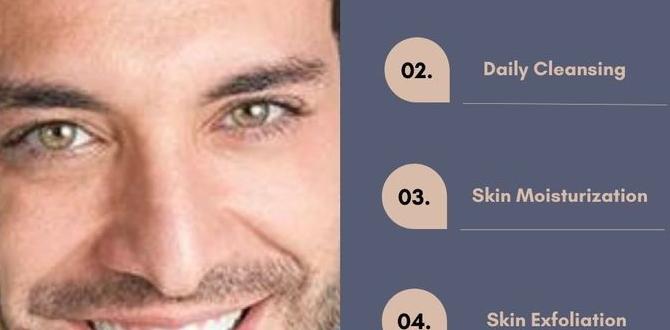 expert men's skin routine tips expert men's skin routine tips