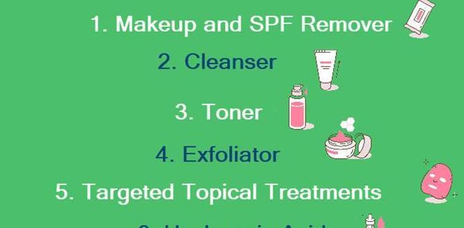 expert night skin care routine on a budget