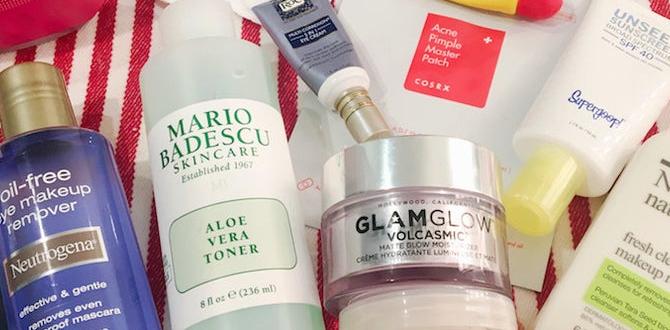 expert sensitive skin routine on a budget