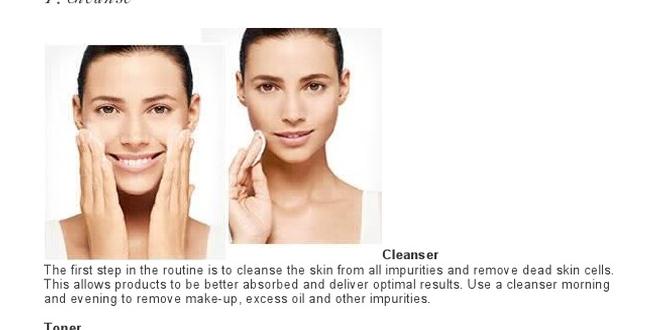 expert step by step skin care pdf expert step by step skin care pdf