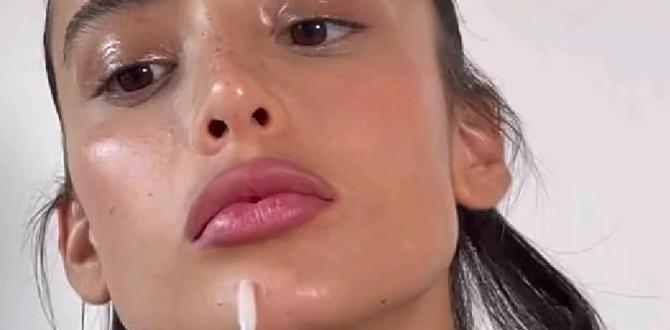 gentle glowing skin routine for women