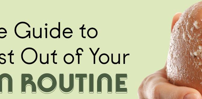 guide to exfoliator routine