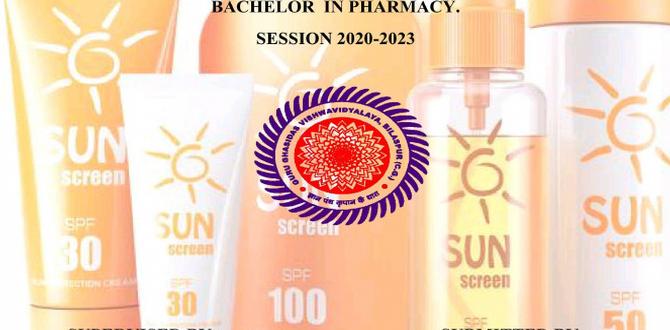 guide to sunscreen products guide to sunscreen products