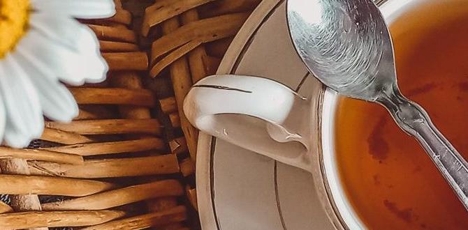 hormone detox chamomile tea sleep