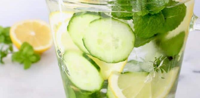 hormone detox cucumber mint water hormone detox cucumber mint water