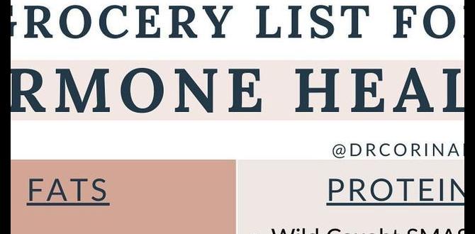 hormone detox grocery swap list hormone detox grocery swap list