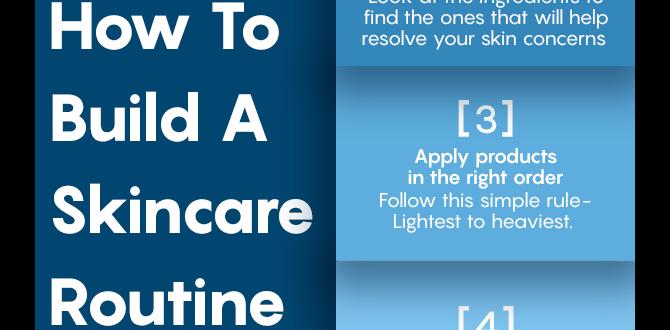 how to build a skincare routine how to build a skincare routine