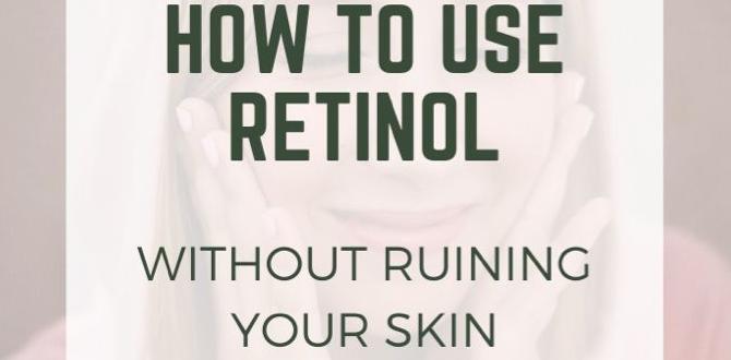 how to retinol tips