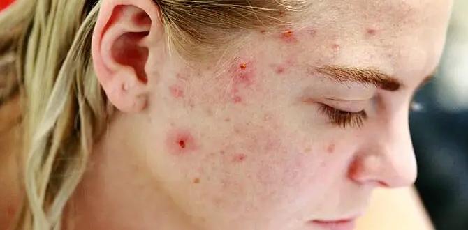 inflamed skin after shaving