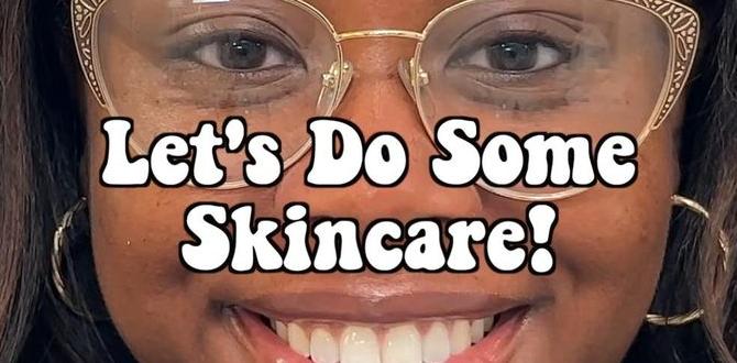 monthly combination skin routine for glowing skin