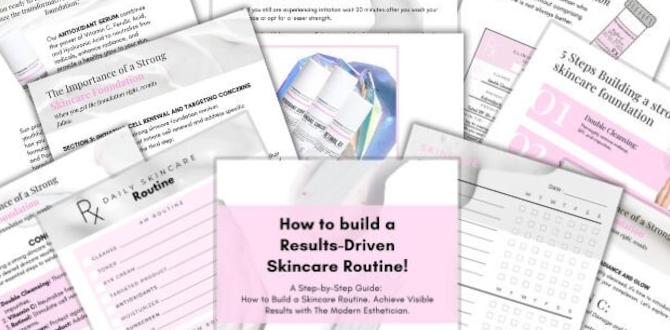 monthly how to build a skin care routine before makeup