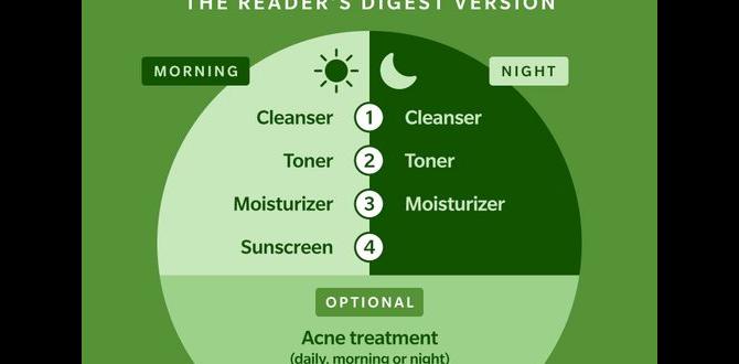 monthly oily skin routine for teens